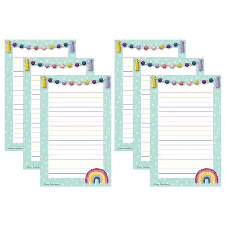 Teacher Created Resources Oh Happy Day Notepad, PK6 TCR9019